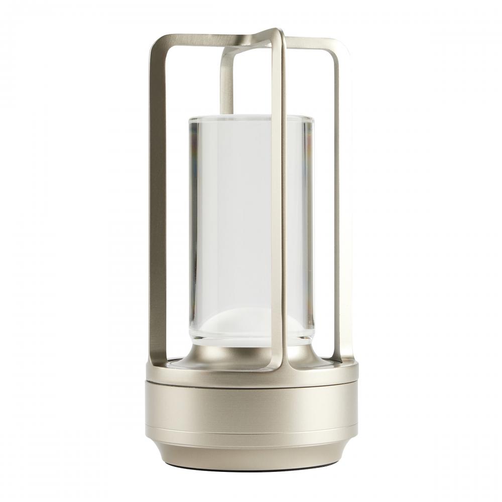 Industrial Steel Table Lamp 17.5cm / 6 3/4 - 503003S