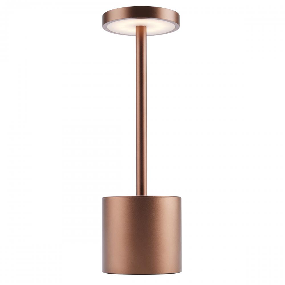 Tempo Brown Table Lamp 29cm / 11.5 - 603002B