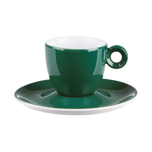 Dark Green Espresso Saucer - 820002DG (Pack of 12)