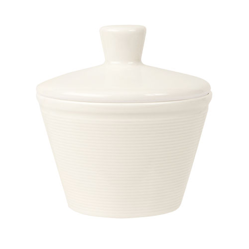 Line Sugar Bowl with Lid 25cl - 835825 (Pack of 6)