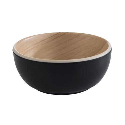 Frida Schale Melamine Bowl (black) 30cm / 11.8