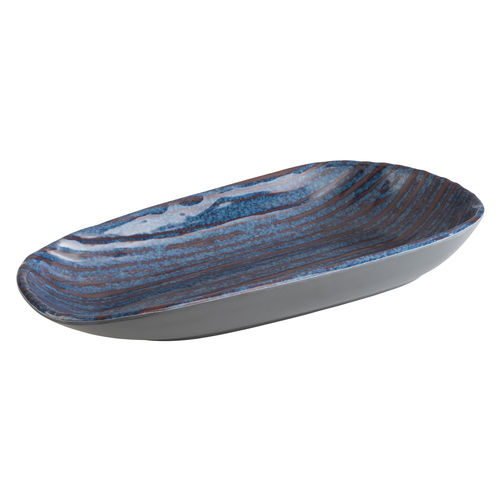 Loops Melamine Bowl 34 x 15.5cm / 13.4 x 6.1