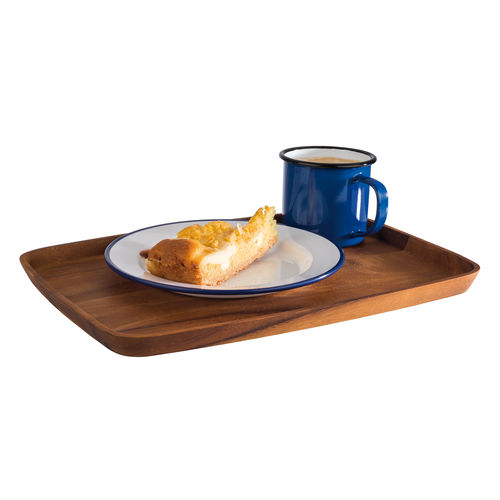 Acacia Wood Serving Board 35 x 25cm / 13.8 x 9.8