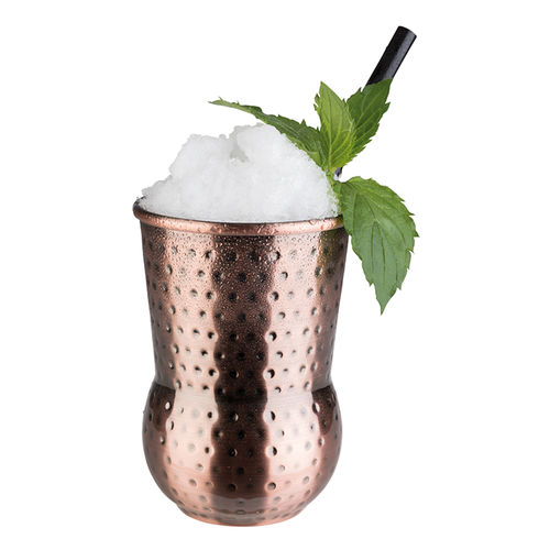 Antique Hammered Copper look Julep Barrel Mug - 93336 (Pack of 1)