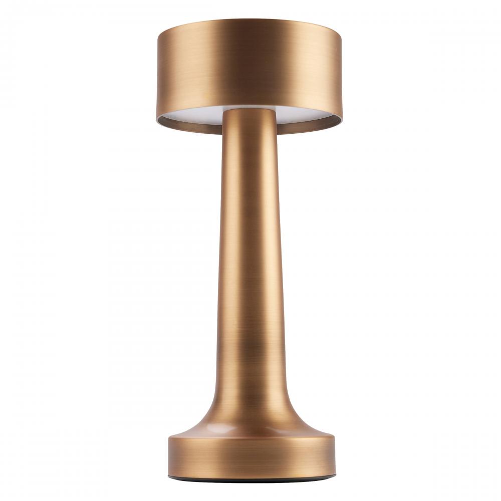 Geo Bronze Table Lamp 21cm/8 - 943001B