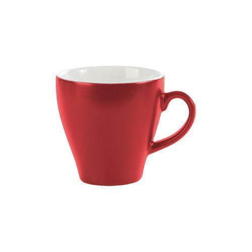 Torino Coffee/Tea Cup 25cl/9oz Berry - 948242 (Pack of 6)