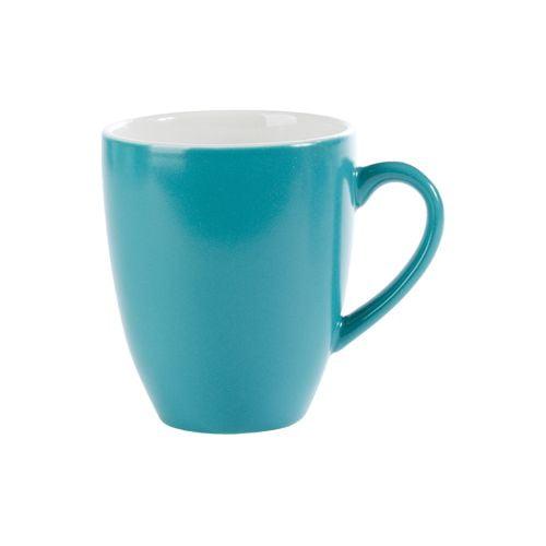 Mug 40cl / 14oz Teal - 948380 (Pack of 6)