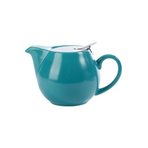 Tea Pot 35cl / 12 1/4 oz Teal - 948610 (Pack of 6)