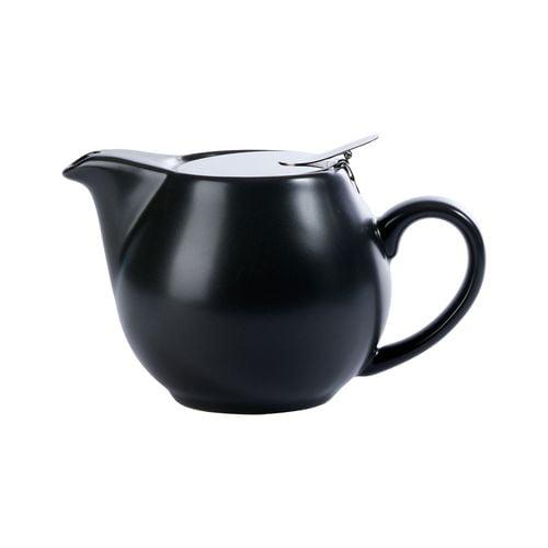 Tea Pot  50cl / 17 1/2 oz Nero - 948635 (Pack of 4)