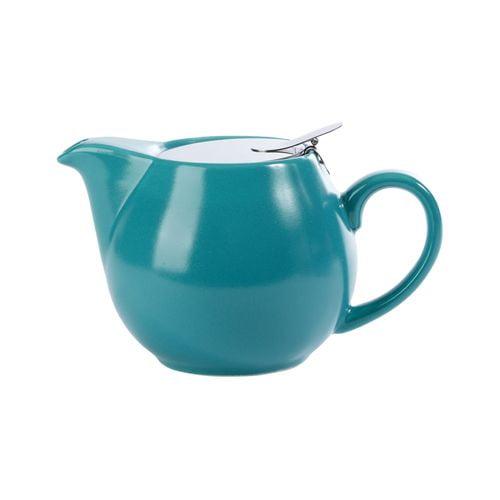 Tea Pot  50cl / 17 1/2 oz Teal - 948640 (Pack of 4)
