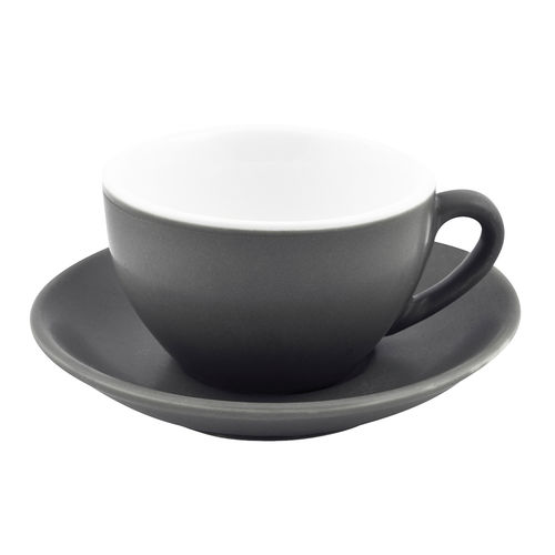 Intorno Coffee/Tea Cup 200ml Slate - 978354 (Pack of 6)