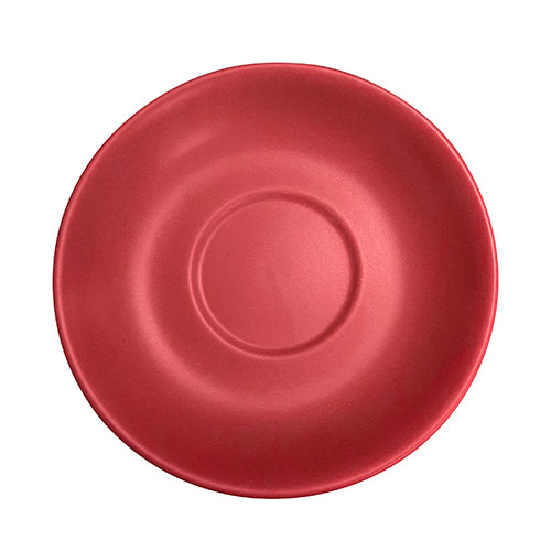 Saucer for Coffee/Tea & Mugs Rosso  14cm / 5  1/2