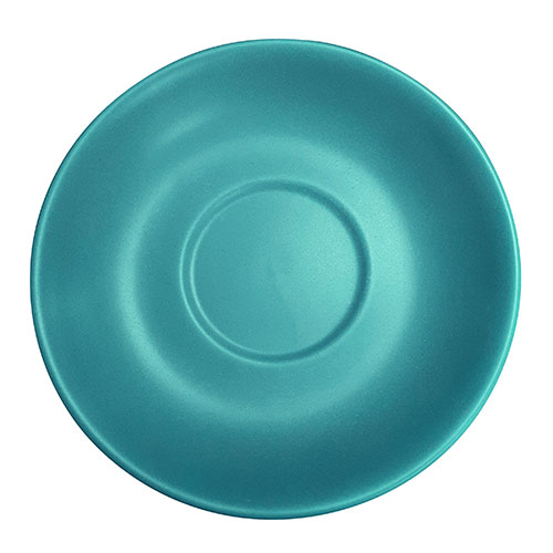 Saucer for Cappuccino Cup Aqua 15cm/6