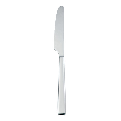 Facet Dessert Knife 18/10 - Dozen - A4107 (Pack of 12)