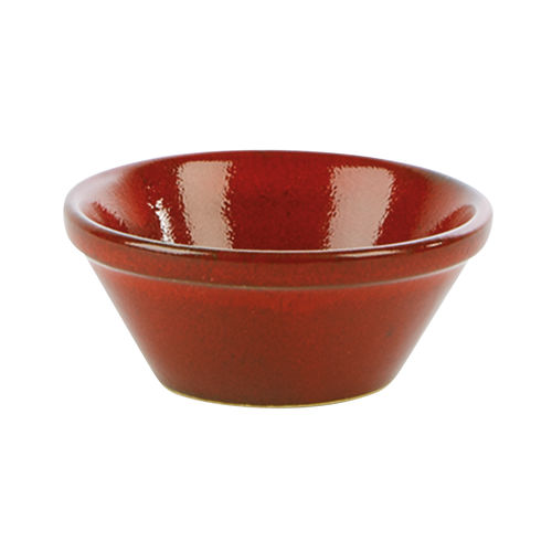 Rustico Lava Conic Dish 10cm - C41196 (Pack of 12)