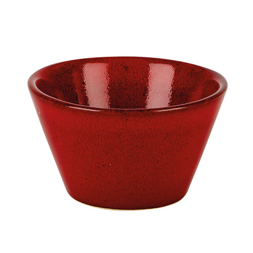 Rustico Lava Conical Bowl 11 cm - C44187 (Pack of 12)