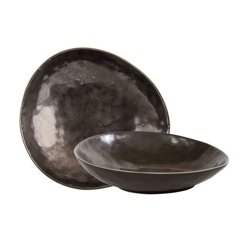 Aztec Pasta Plate 25cm - C73358 (Pack of 6)