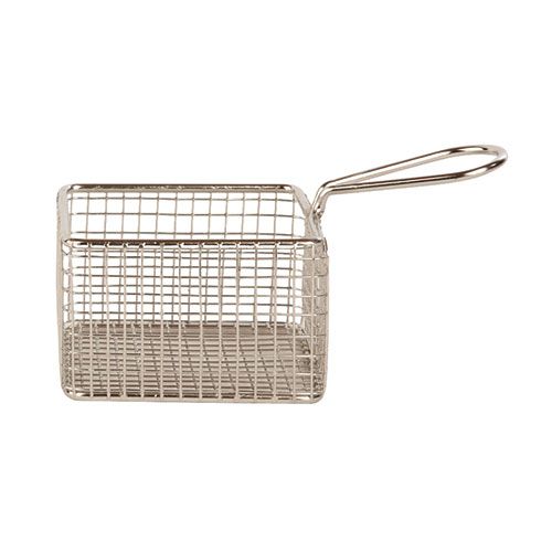 Square Basket 9.5x9.5x6cm - CB0007 (Pack of 1)