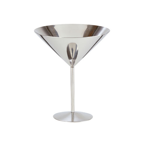 Presentation Martini 16.8cm/220ml Mirror Finish - CB0043 (Pack of 1)