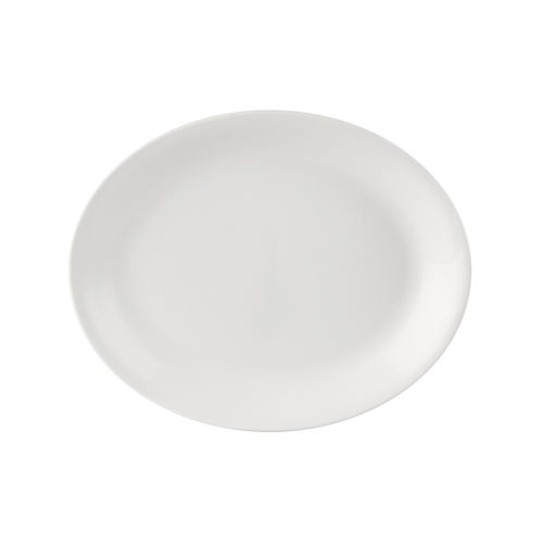 Simply Tableware 30x24 cm Oval Plate - EC0007 (Pack of 4)