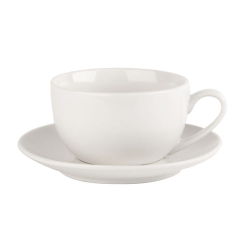 Simply Tableware 10oz Bowl Shape Cup - EC0011 (Pack of 6)