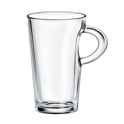 Elba Latte Glass 250ml/9oz - G12031020 (Pack of 6)