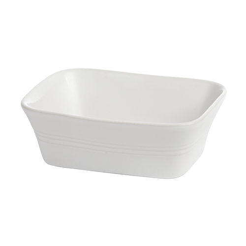 White Rectangular Baker 16.5x13x5.5cm - WB2339 (Pack of 18)