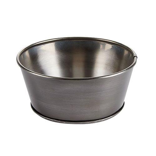 Service Bowl Antique Silver 16cm - CB66553 (Pack of 6)