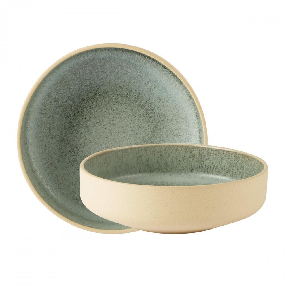 Pistachio Deep Bowl 20cm/8 - FG23320 (Pack of 6)