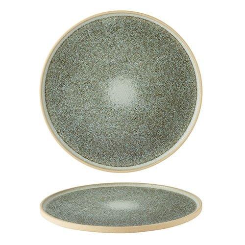 Pistachio Walled Plate 26cm/10 - FG23326 (Pack of 6)
