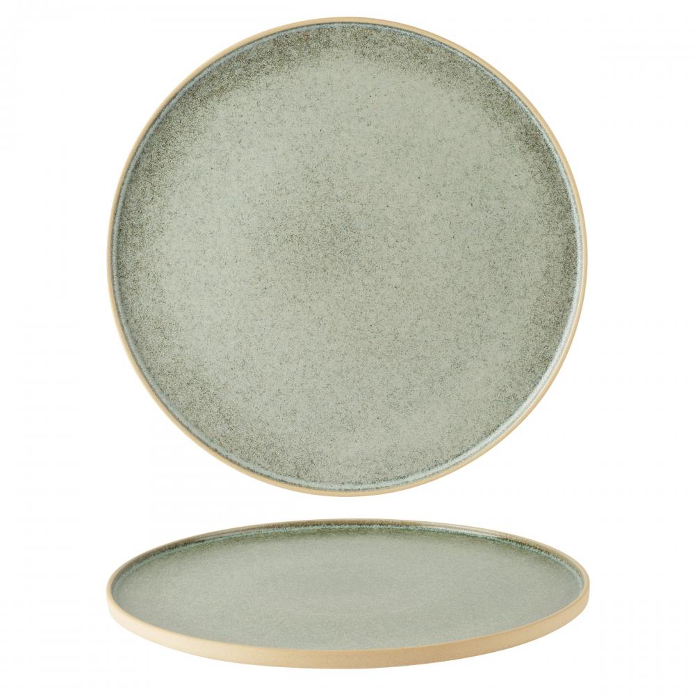 Pistachio Walled Plate 31cm/12 - FG23331 (Pack of 6)