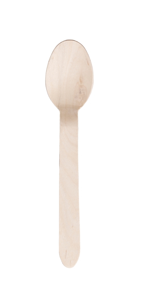 WOODEN SPOONS (100)- CA-CUT-WOOD-S