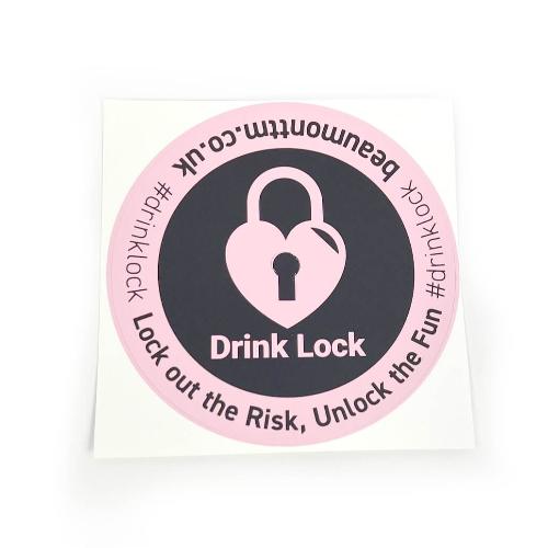 Drink Lock Anti Spiking Drink Cover (Pack of 250)