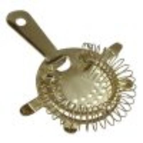 Hawthorne 4-Prong Strainer Gold Plated