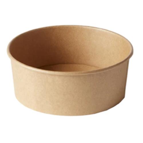 Extra Large Kraft Salad Bowls 1300ml