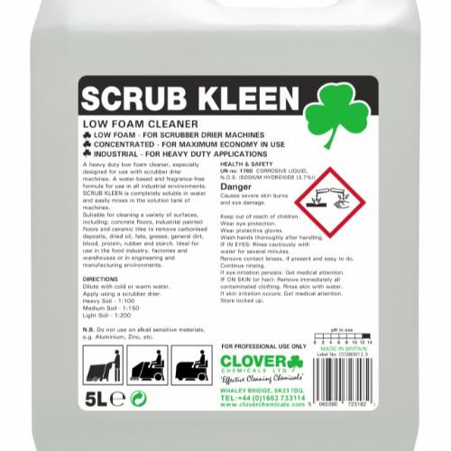 Clover Scrub Kleen 5L