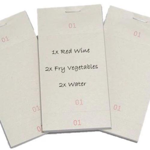 3'' x 5.5'' Single Check Pads (Pack of 100)