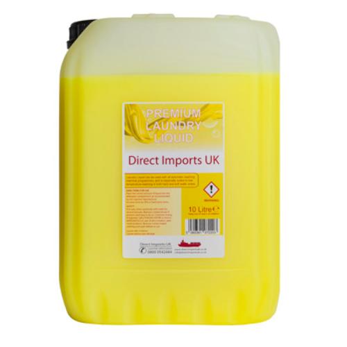 10 Litre Premium Non Bio Laundry Liquid