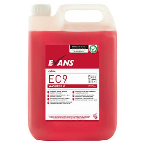 EC9 Washroom Cleaner 5L (Pack of 2)