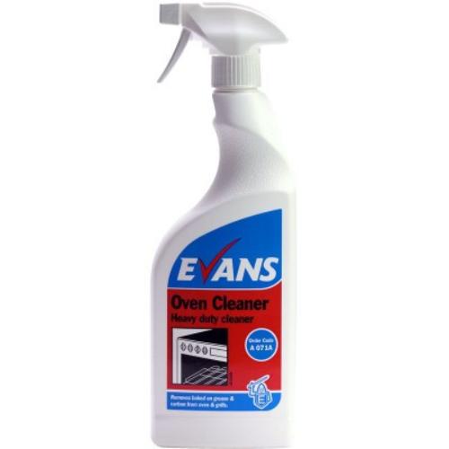 Oven Cleaner Heavy Duty Spray 750ml (Pack of 6)