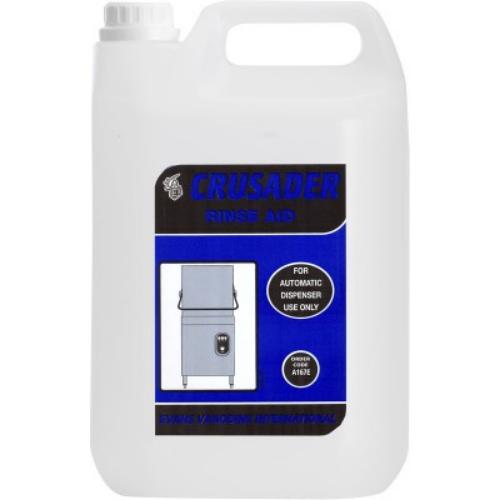 CRUSADER RINSE AID - For Use With Auto Dose Equipment (Pack of 2)