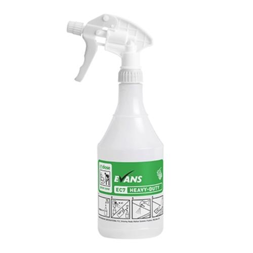 Empty EC7 Heavy Duty Spray Bottle Trigger 6x1L