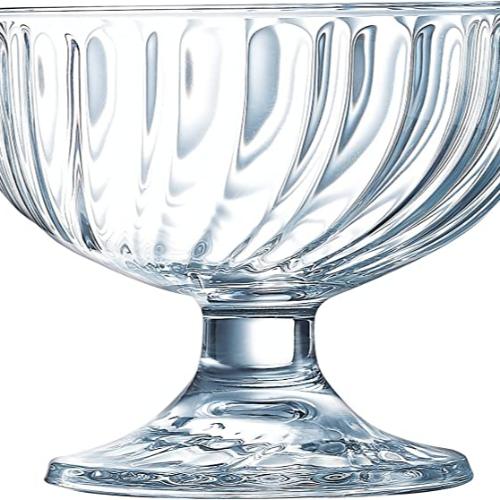 Coupe Sorbet 13.5oz Glass Sundae Dish (24)