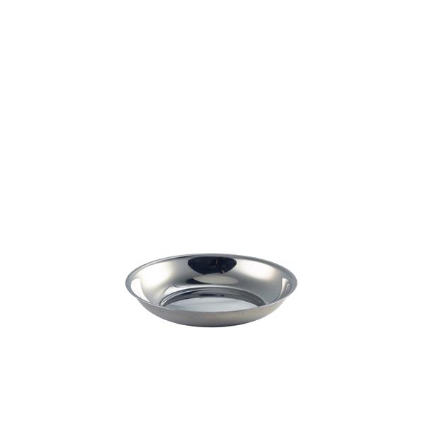 S/St.Round Dish 4 - 10081