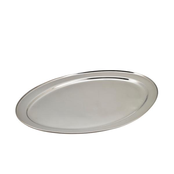 GenWare Stainless Steel Oval Flat 60cm/ 24 - 12064