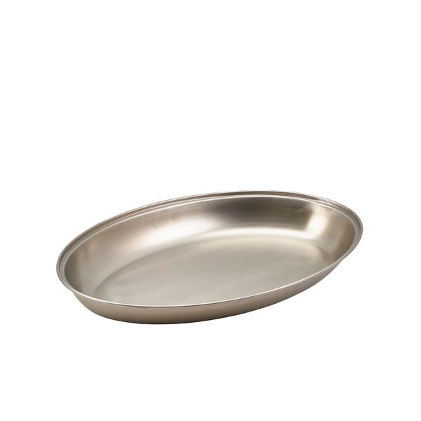 GenWare Stainless Steel Oval Vegetable Dish 35cm/ 14 - 12561