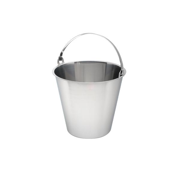 Swedish S/St. Bucket 10 Litre Graduated - 13010