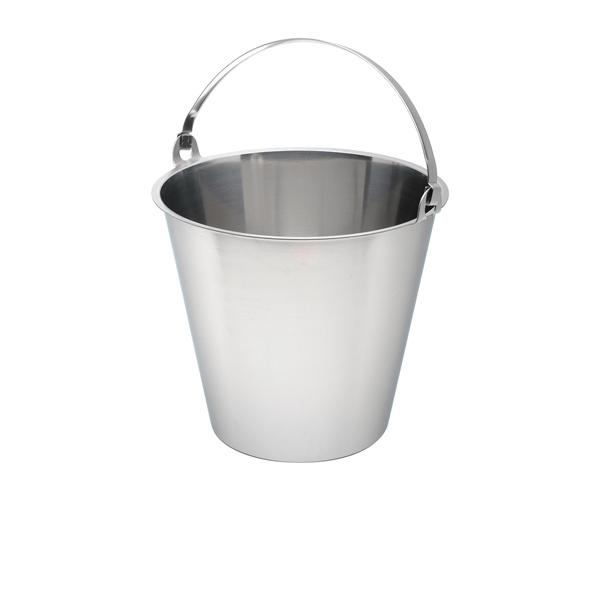 Swedish S/St. Bucket 15 Litre Graduated - 13015