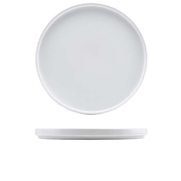 GenWare Porcelain Low Presentation Plate 30cm/12