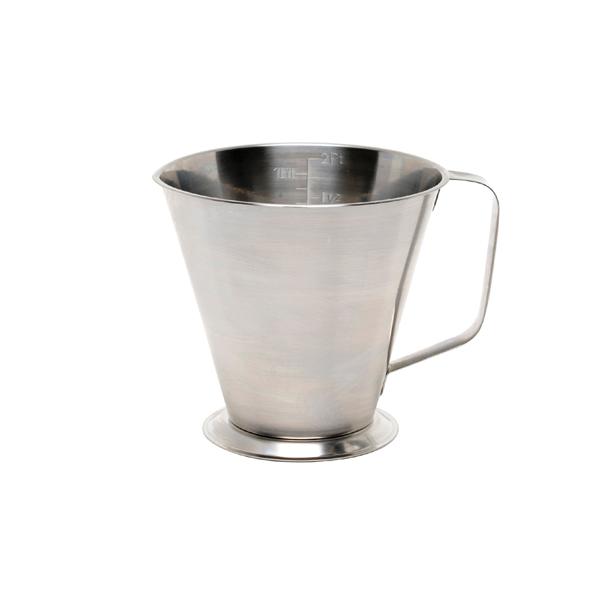 S/St. Graduated Jug 0.5L/ 1Pt. - 16505